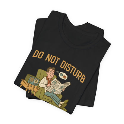 Do Not Disturb Unless You Brought Snacks