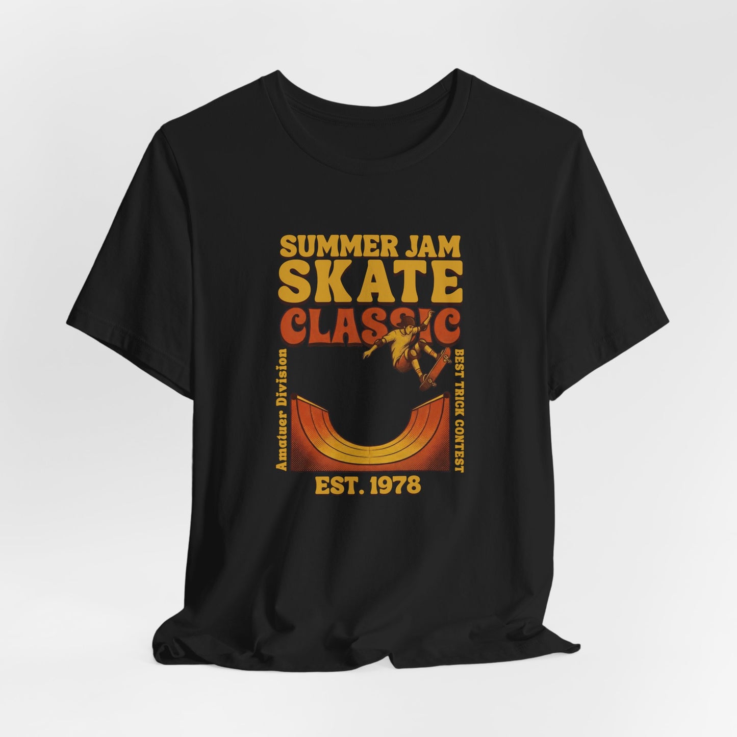 Summer Jam Skate Contest 1978