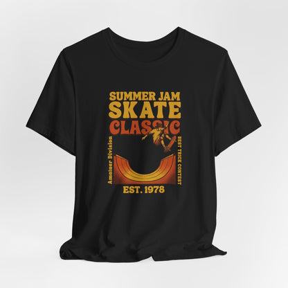 Summer Jam Skate Contest 1978