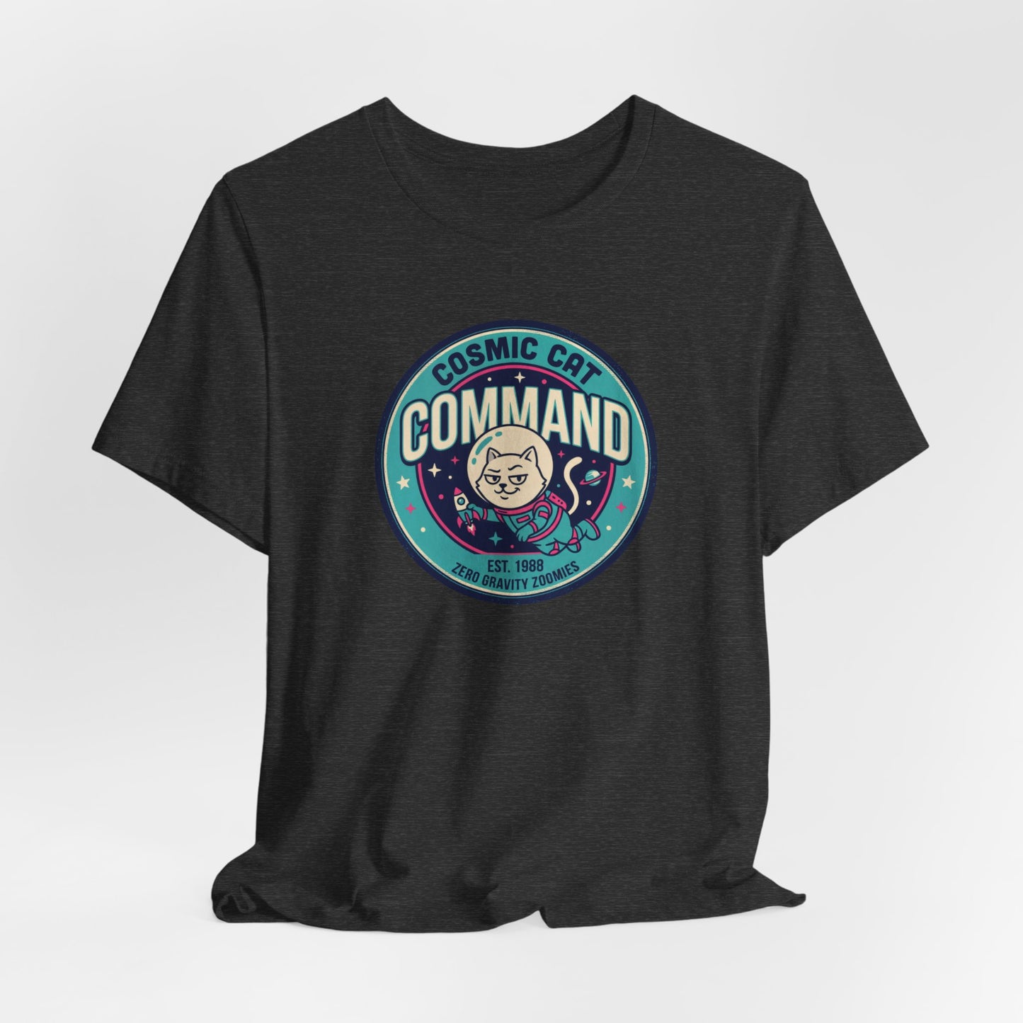 Cosmic Cat Command 1988
