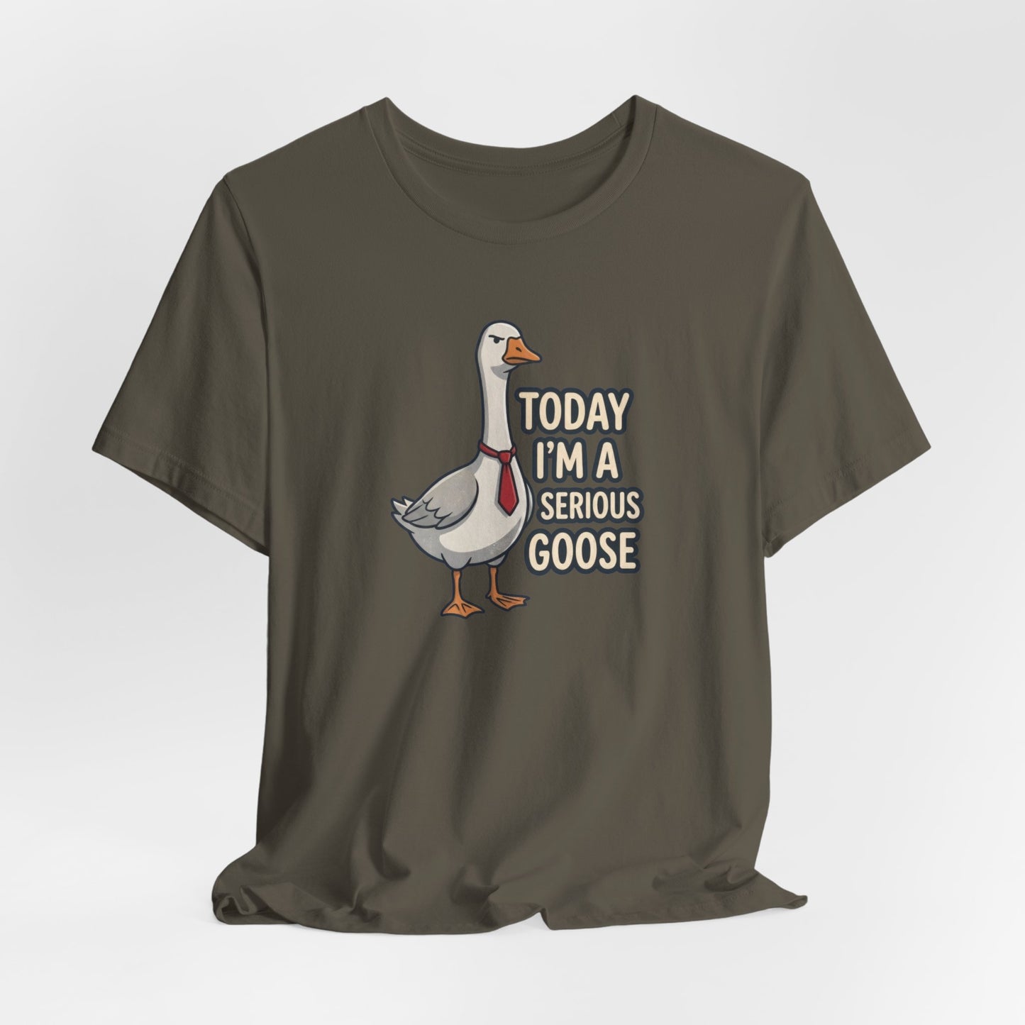 Today I'm a Serious Goose