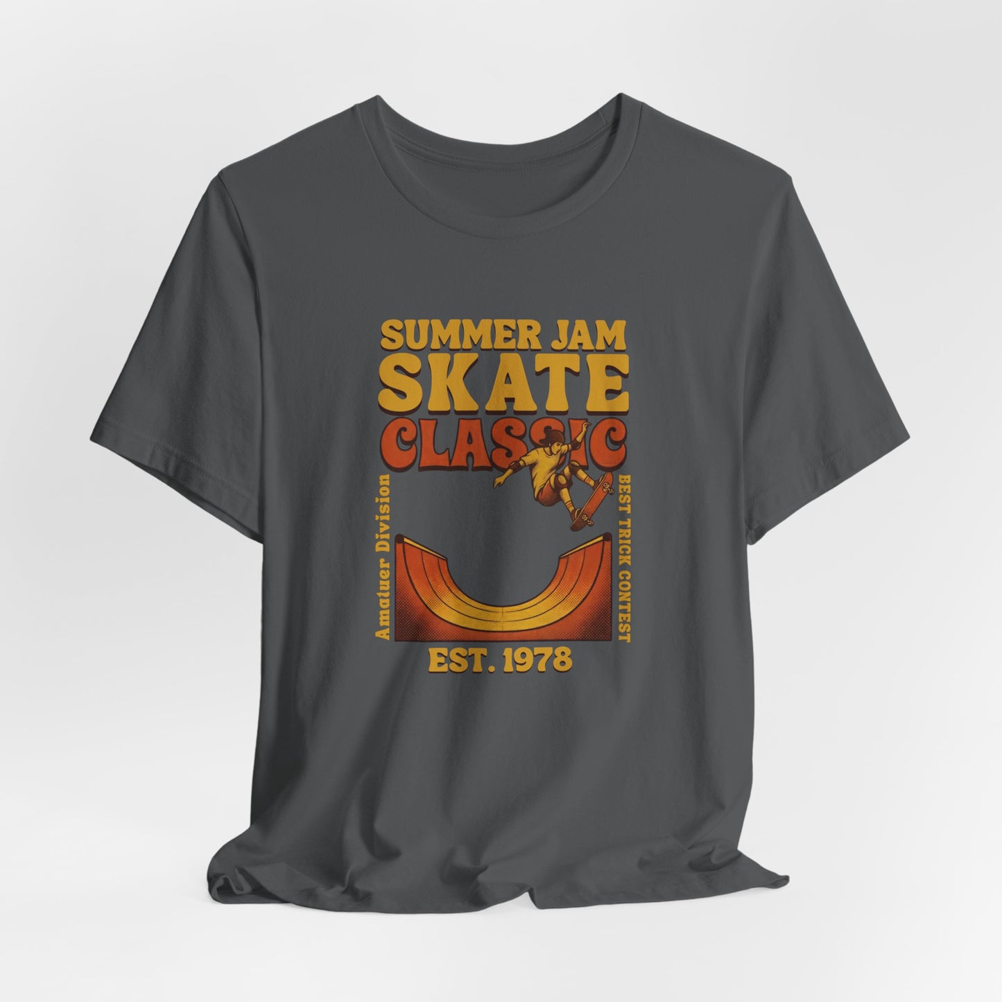 Summer Jam Skate Contest 1978