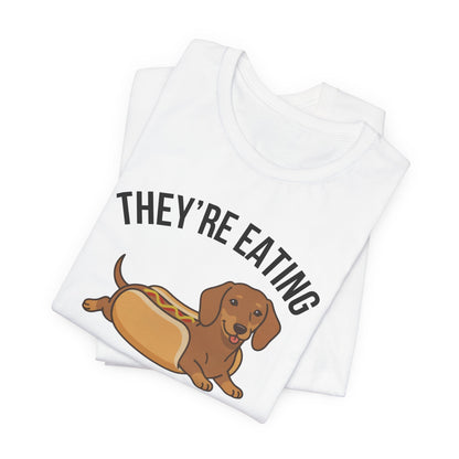 They're Eating the Dogs!