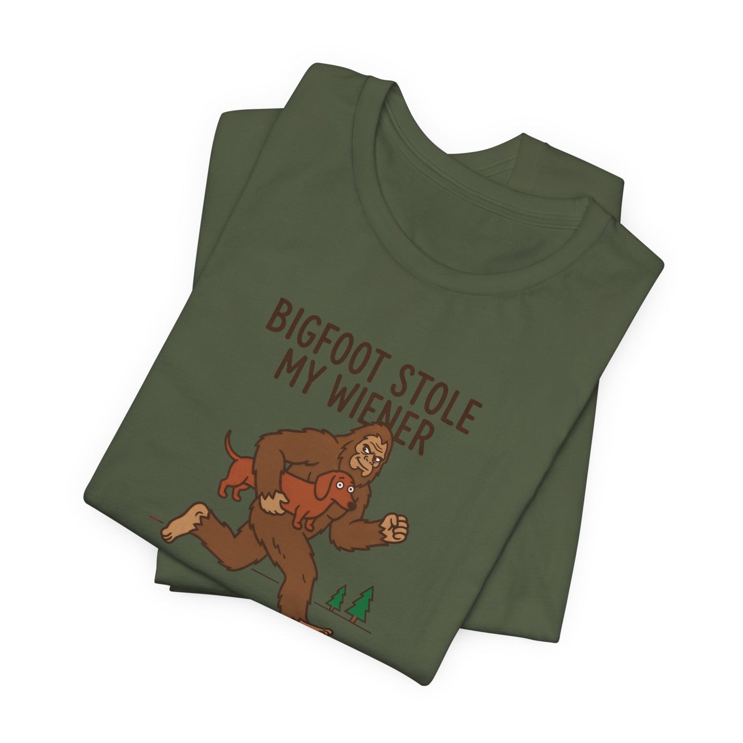 Bigfoot Stole my Wiener