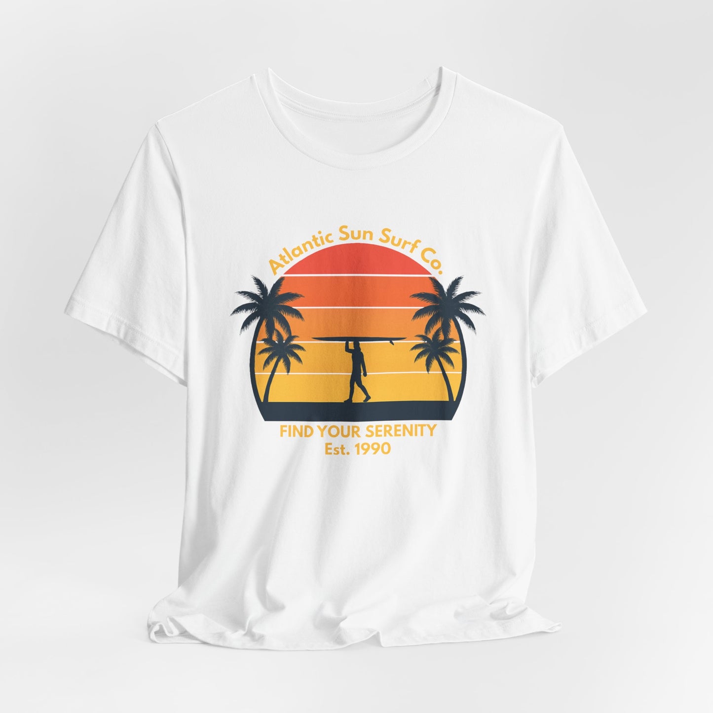 Atlantic Surf Co. Find your Serenity 1990