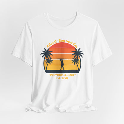 Atlantic Surf Co. Find your Serenity 1990