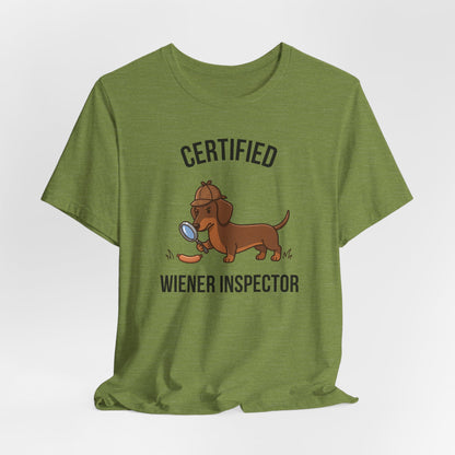 Certified Wiener Inspector