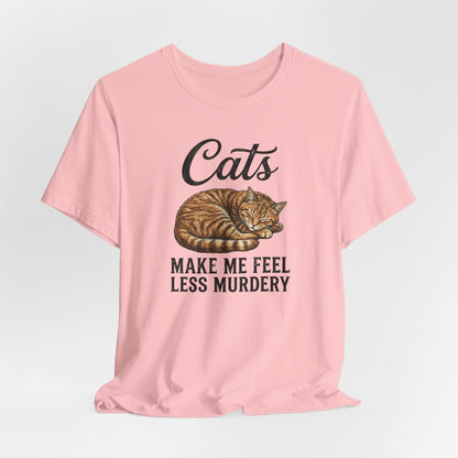 Cats Make Me Feel Less Murdery