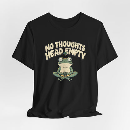 No Thoughts Head Empty