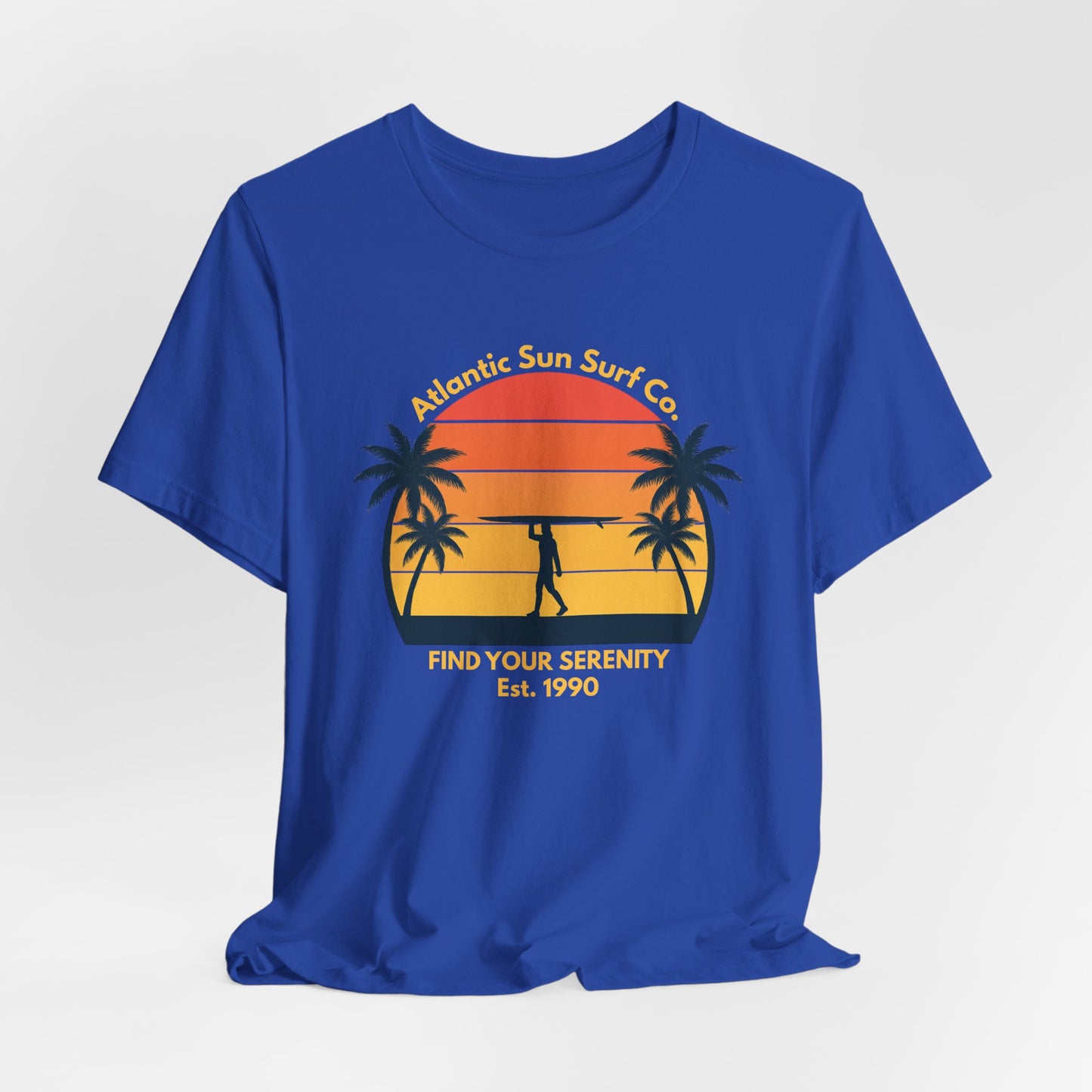 Atlantic Surf Co. Find your Serenity 1990
