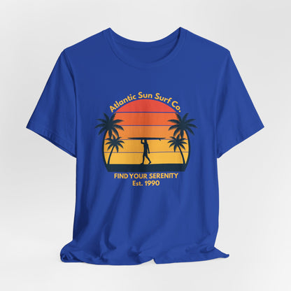 Atlantic Surf Co. Find your Serenity 1990