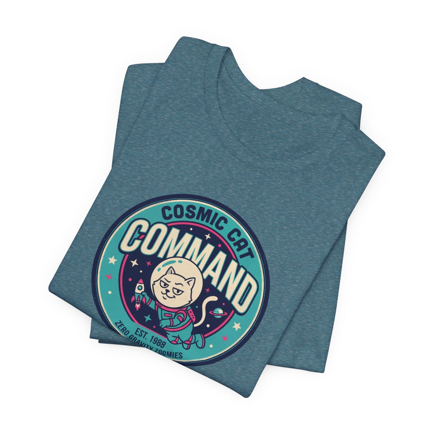 Cosmic Cat Command 1988