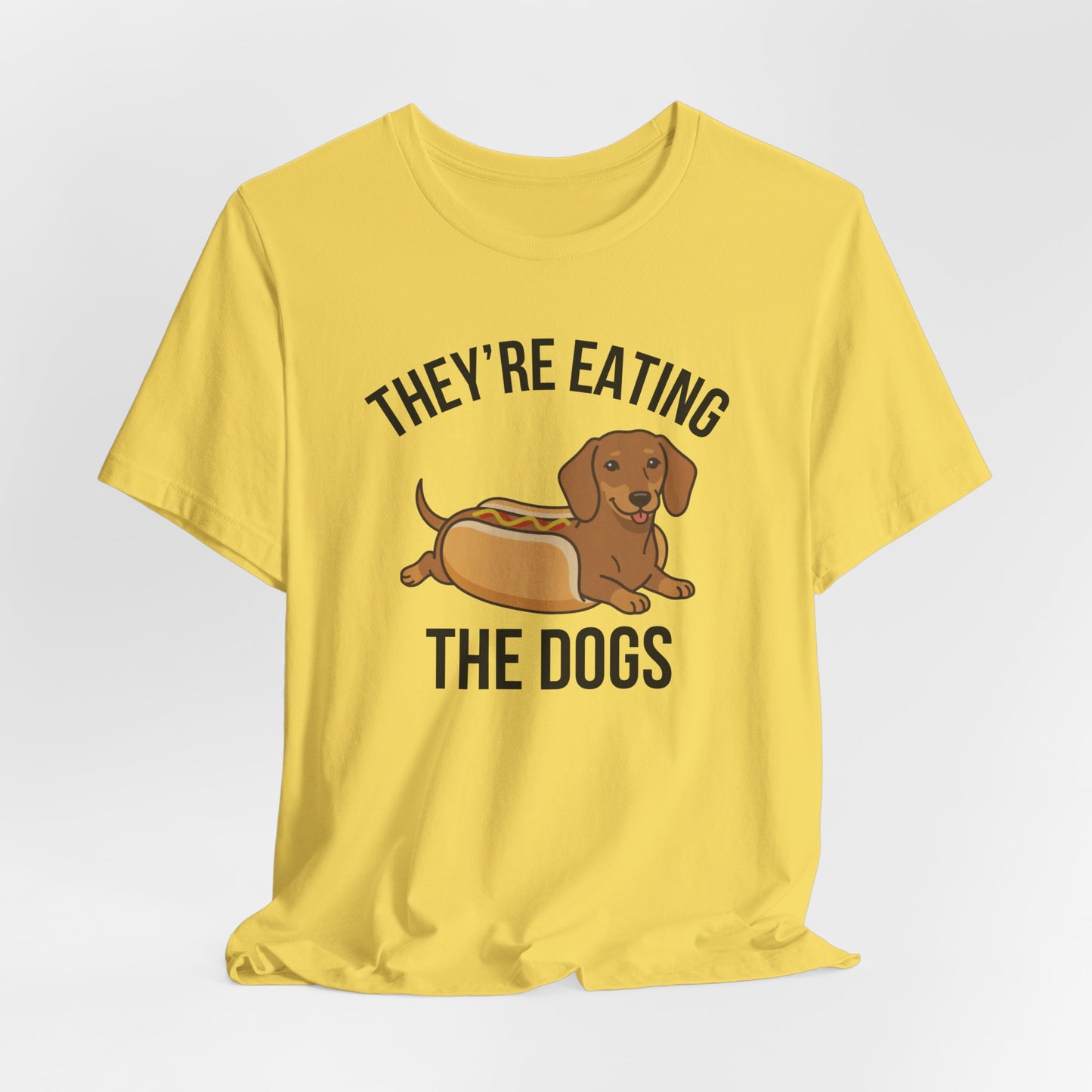 They're Eating the Dogs!