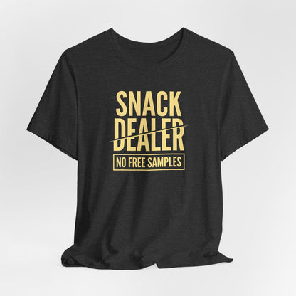 Snack Dealer — No Free Samples