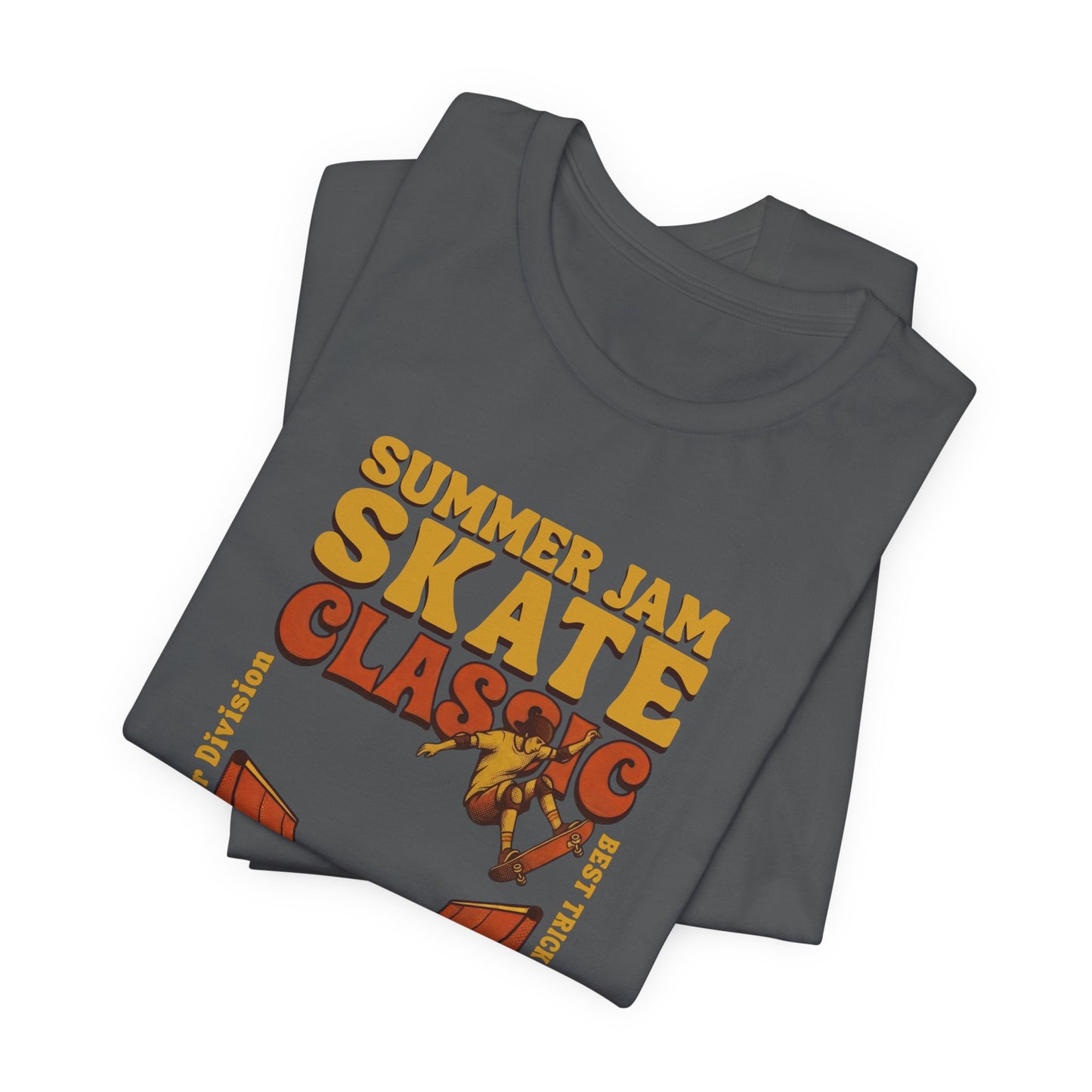Summer Jam Skate Contest 1978