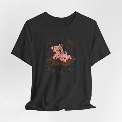 Treat Yourself To A Spa Day🐷