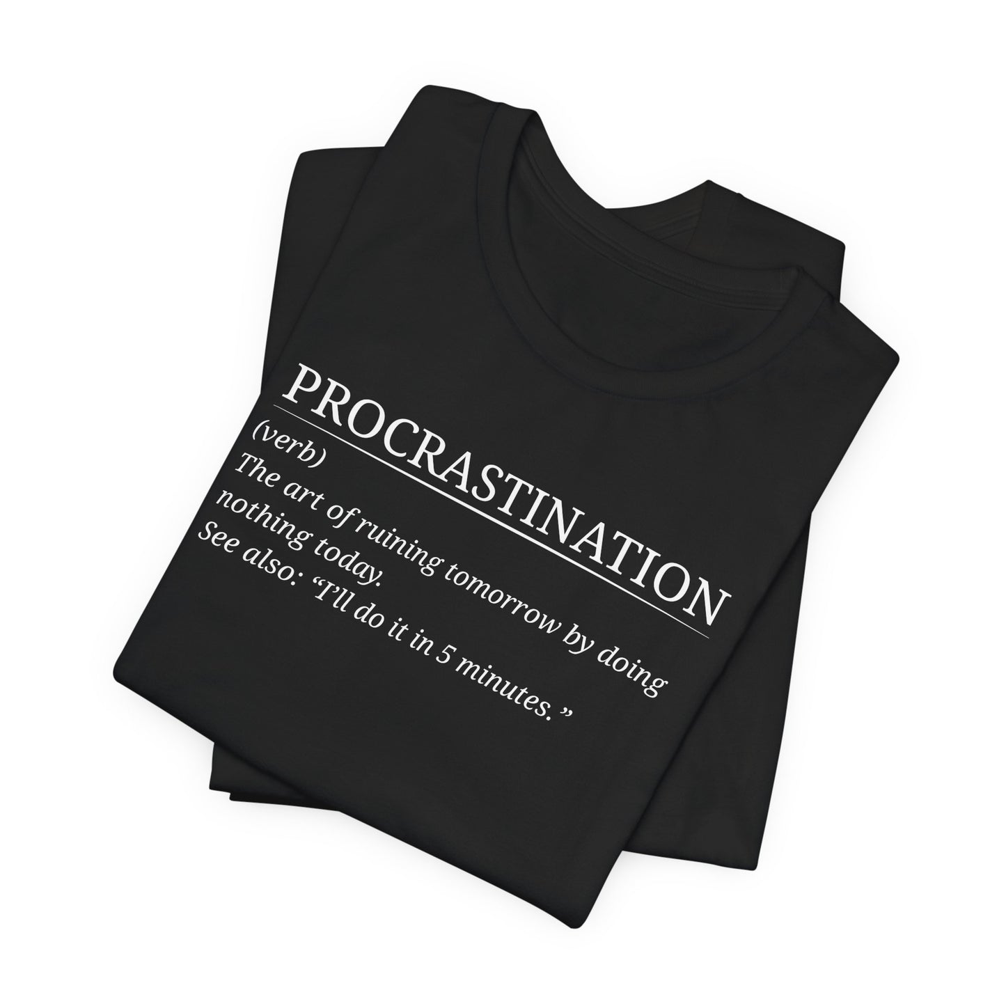 Procrastination