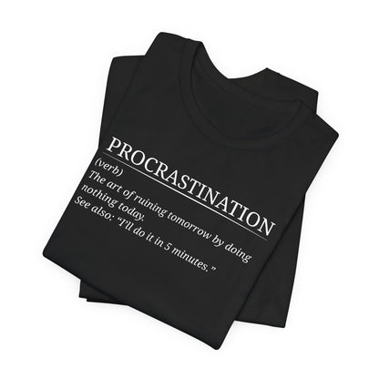 Procrastination