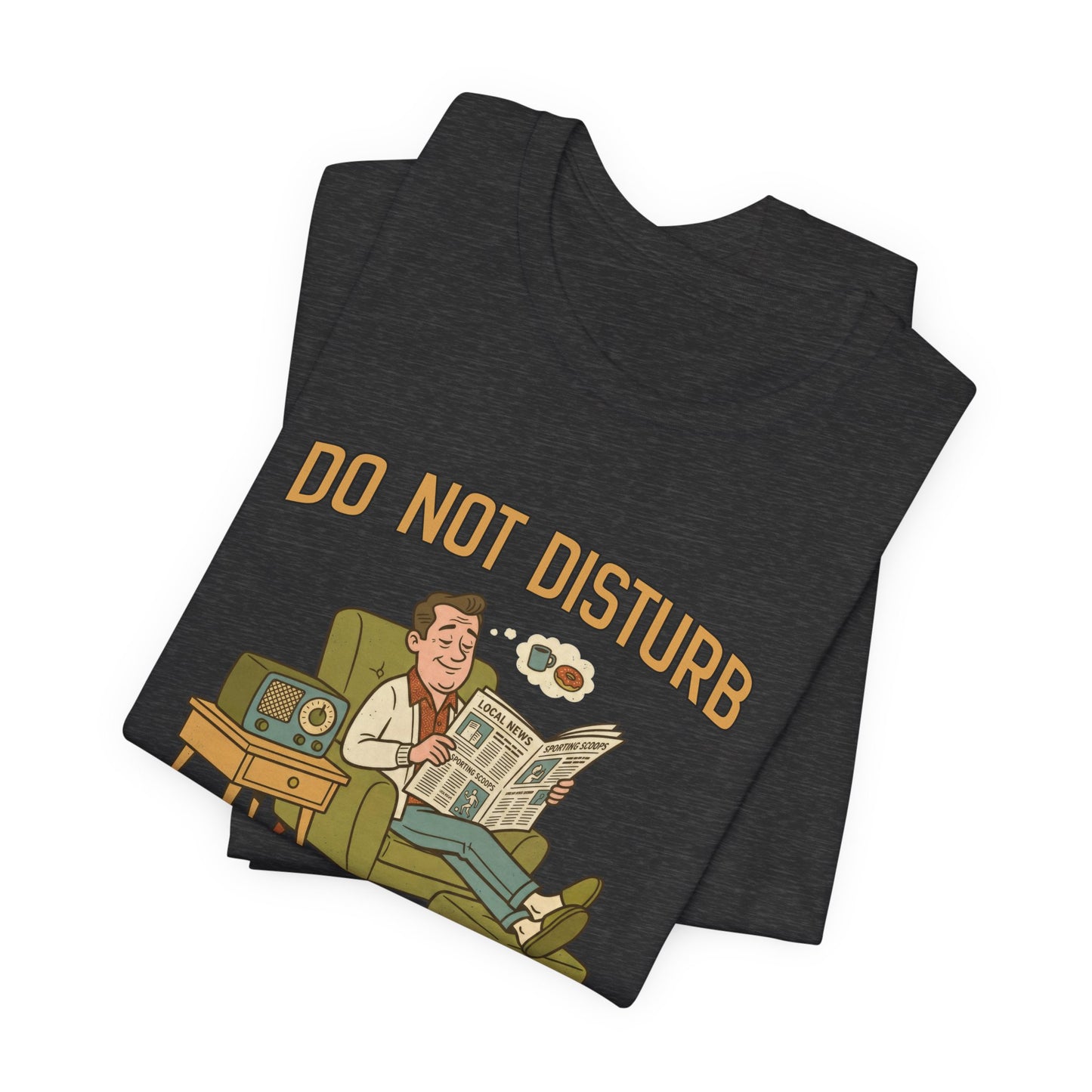 Do Not Disturb Unless You Brought Snacks