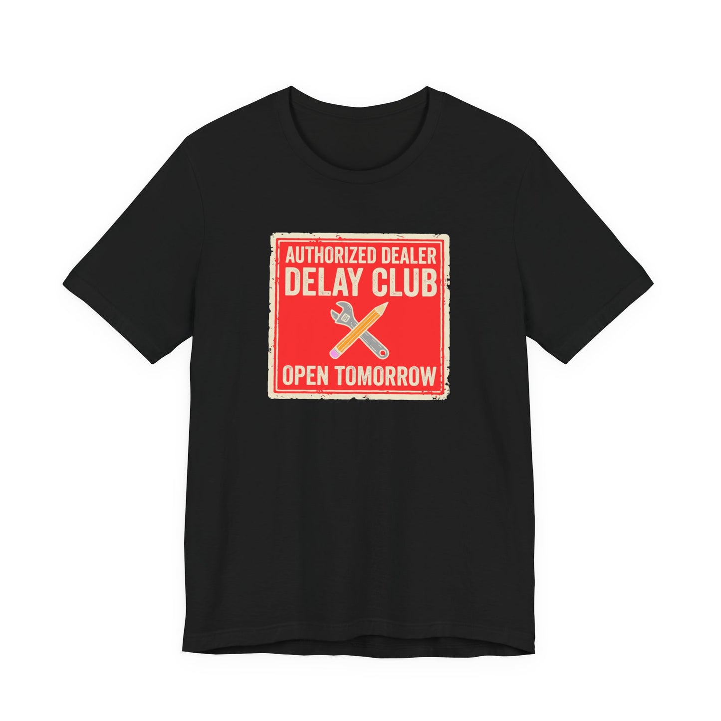 Delay Club Open Tomorrow