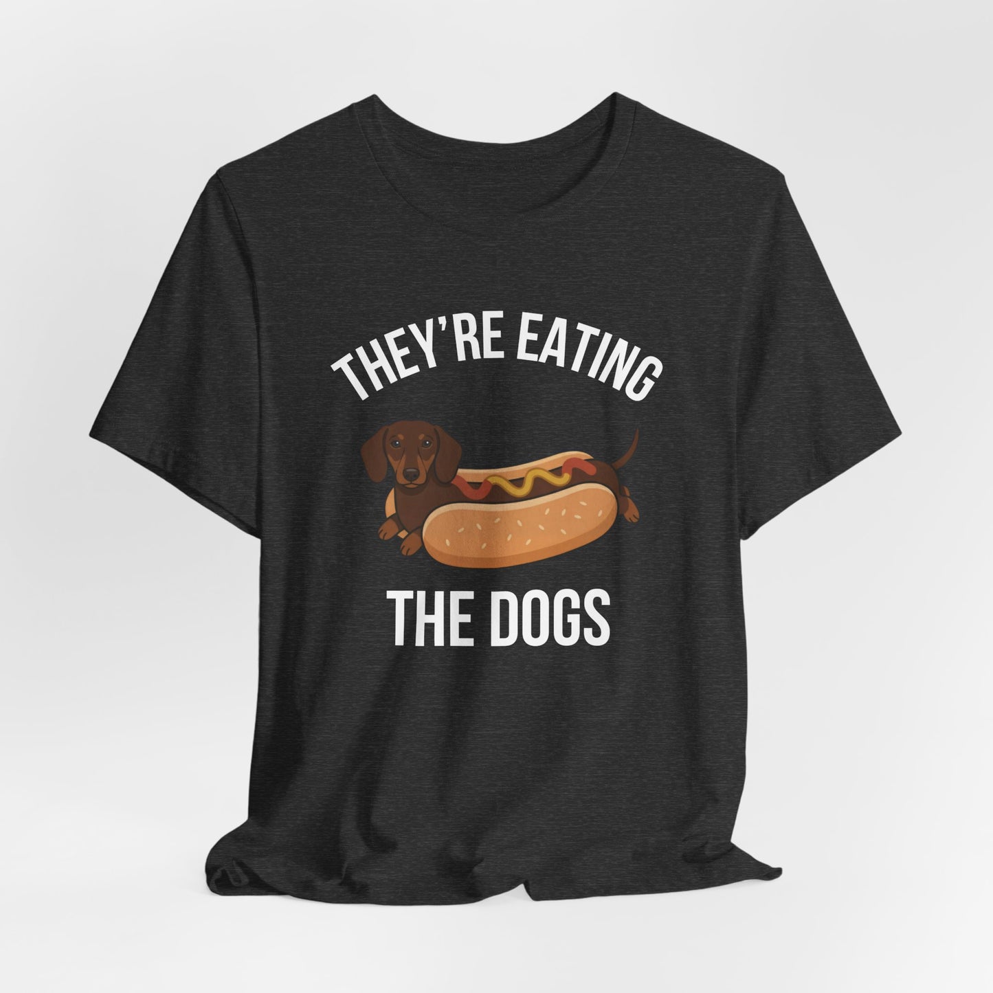 They're Eating the Dogs!