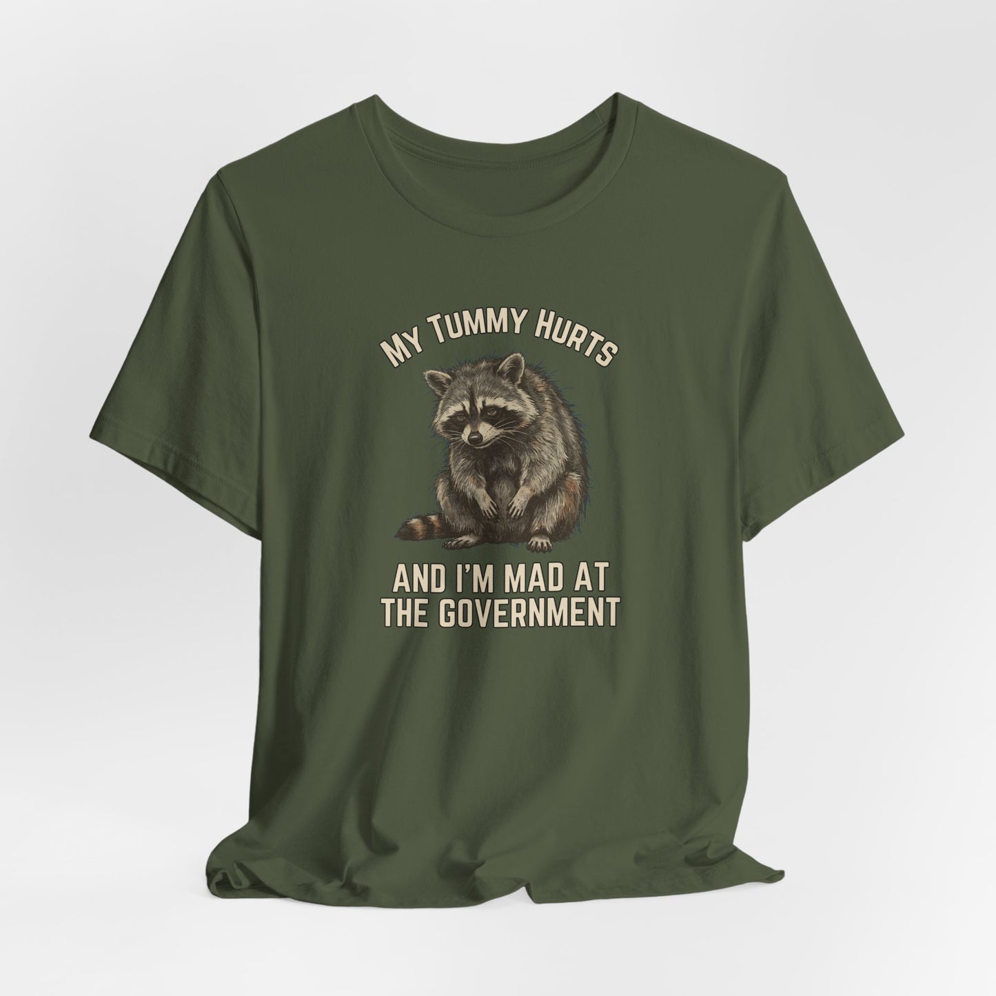 My Tummy Hurts and I’m Mad at the Government