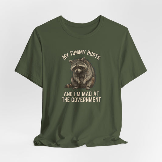 My Tummy Hurts and I’m Mad at the Government