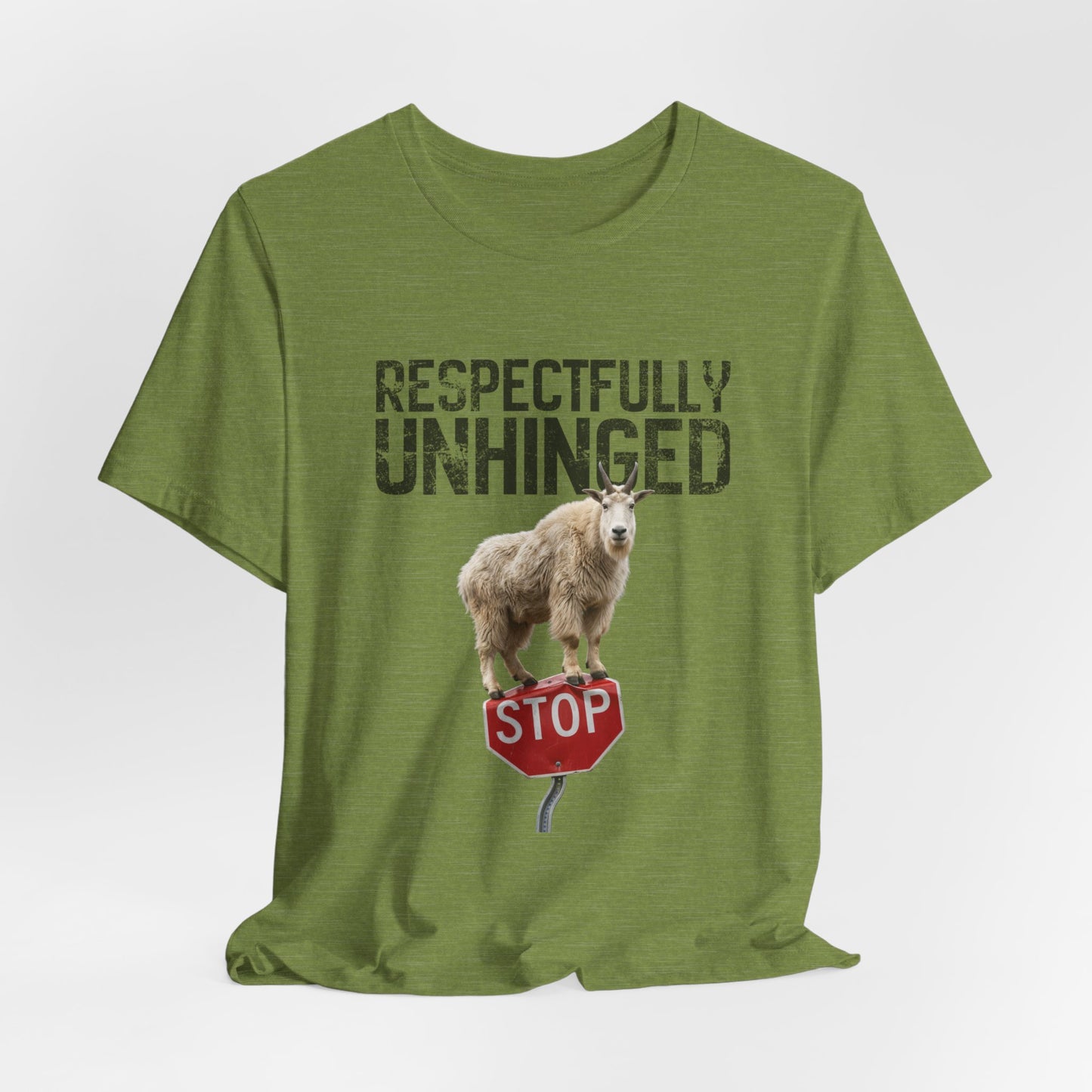 Respectfully Unhinged