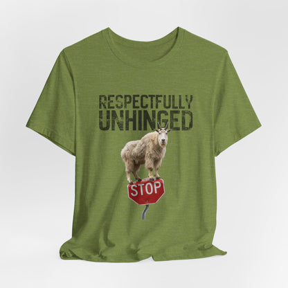 Respectfully Unhinged