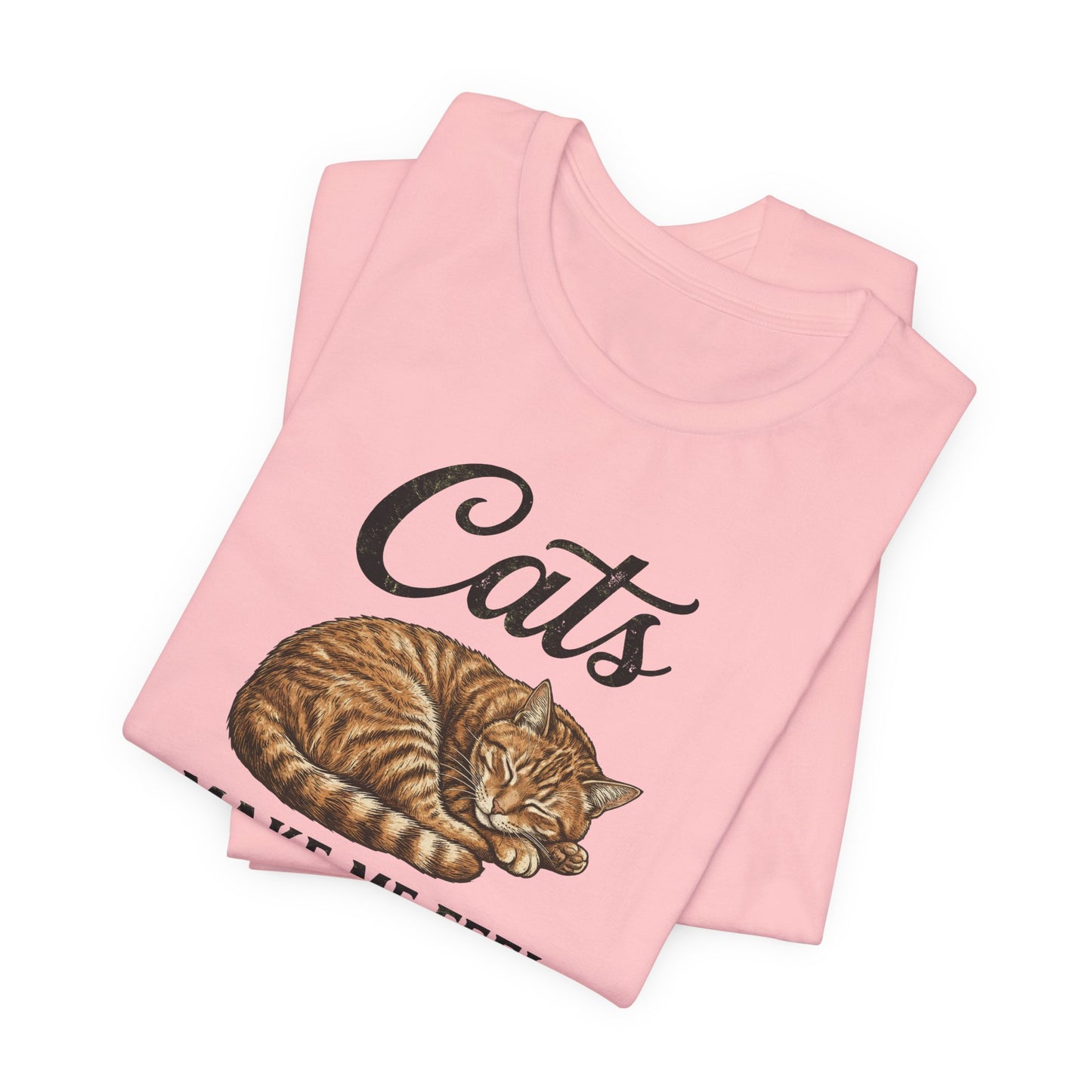 Cats Make Me Feel Less Murdery