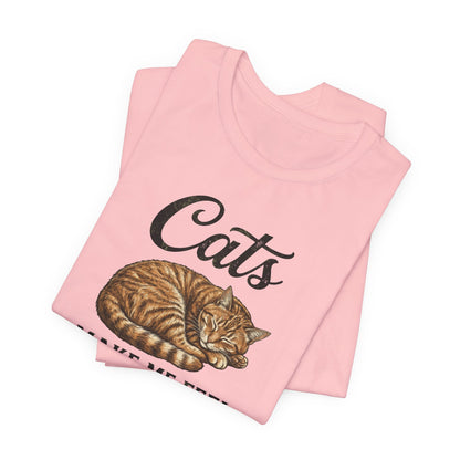 Cats Make Me Feel Less Murdery