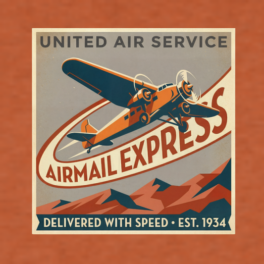 Airmail Express 1934