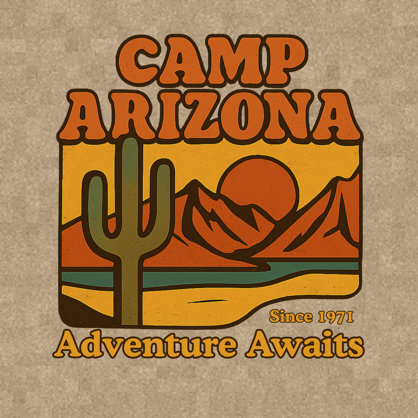 Camp Arizona 1971