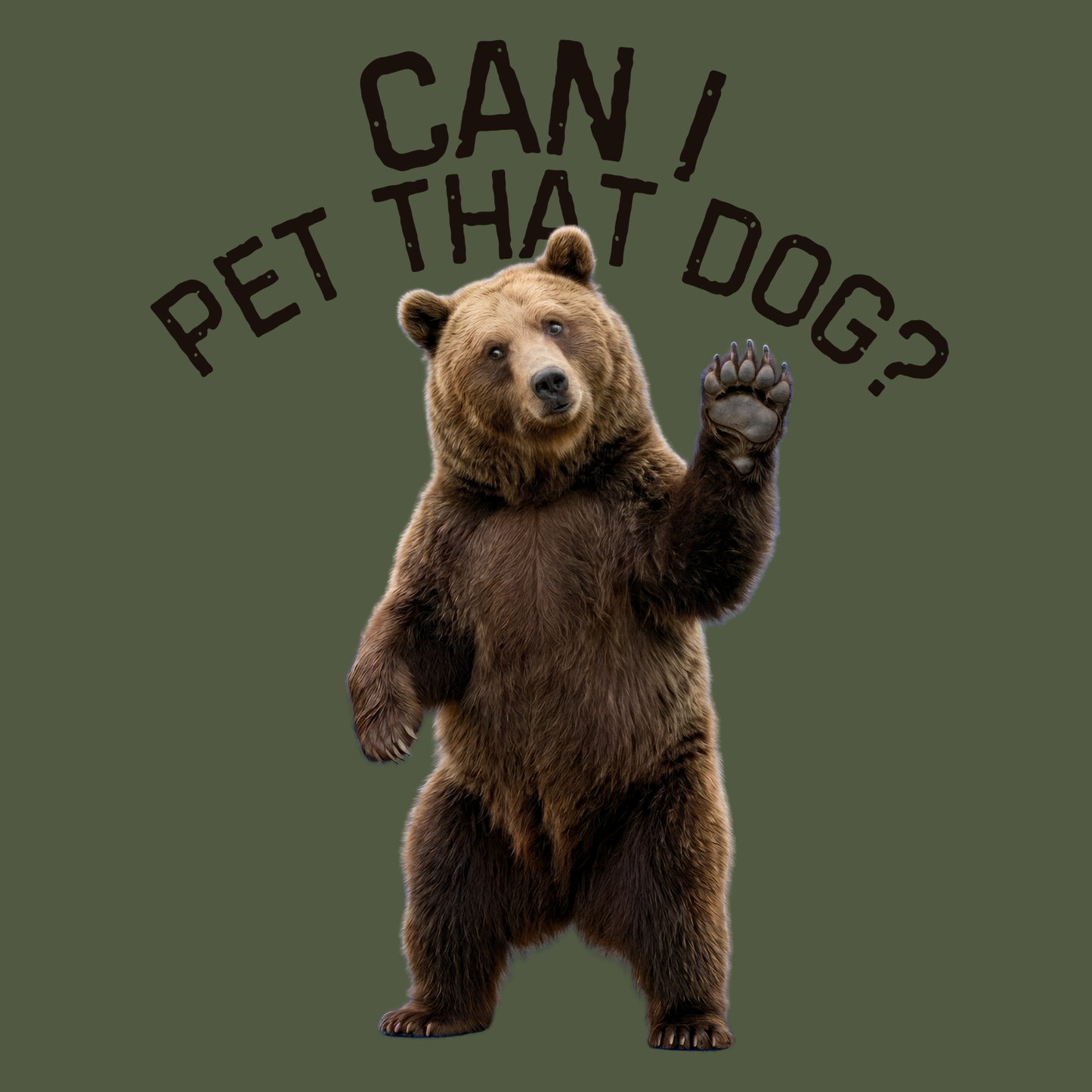 Can I pet that dog?