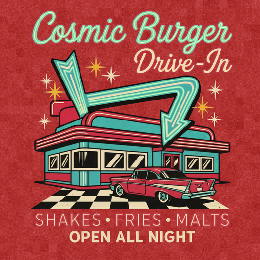 Cosmic Burger Drive-In