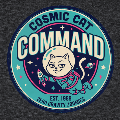 Cosmic Cat Command 1988