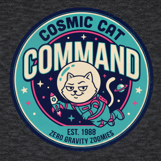 Cosmic Cat Command 1988
