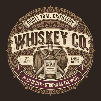 Dusty Trail Distillery Whiskey Co