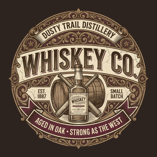 Dusty Trail Distillery Whiskey Co