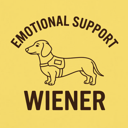 Emotional Support Wiener