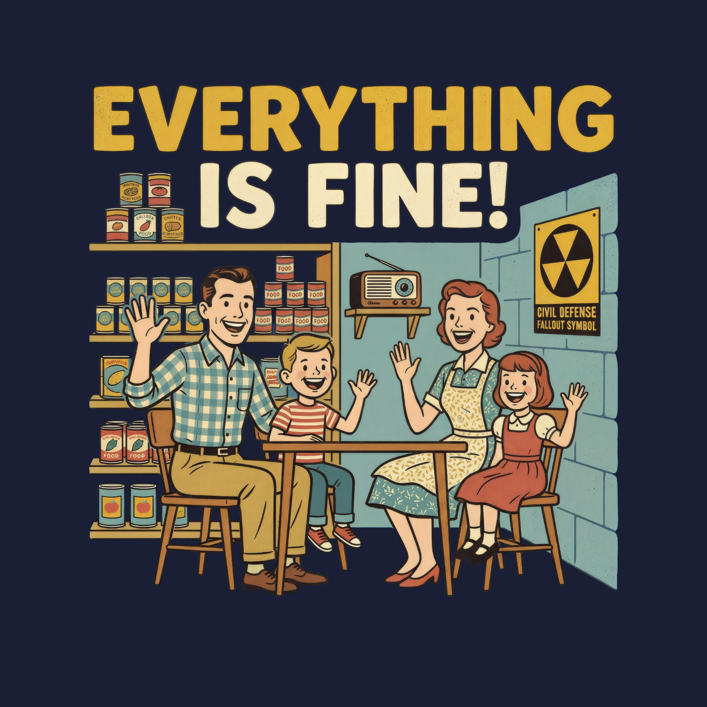 Everything is Fine!