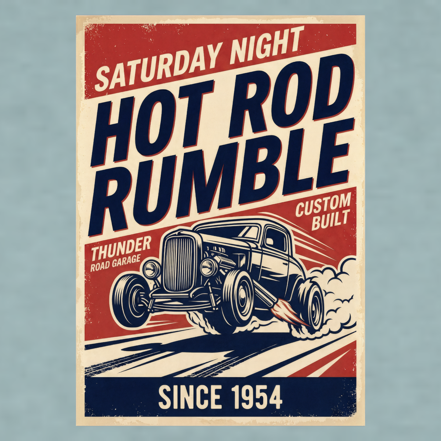 Hot Rod Rumble