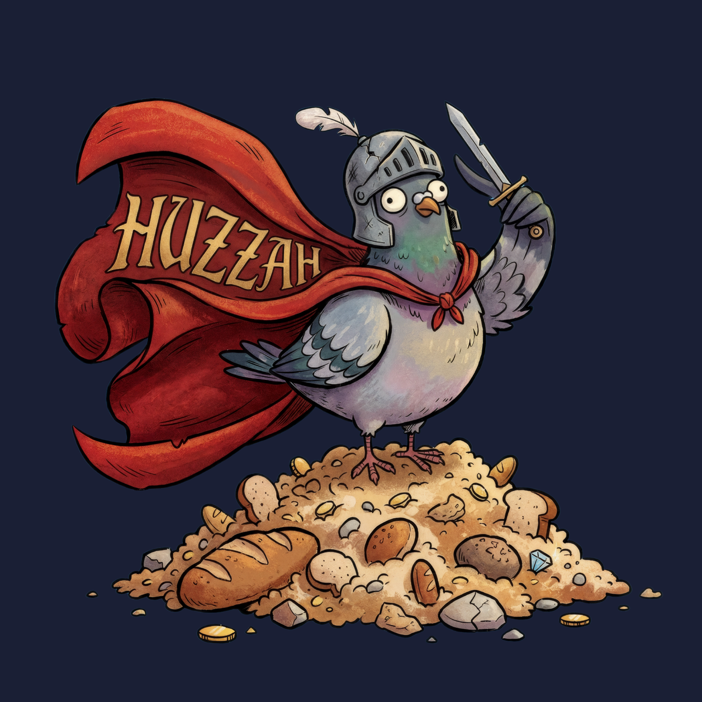 Huzzah
