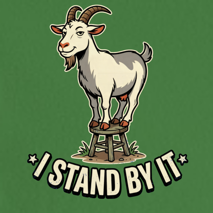 I Stand By it🐐