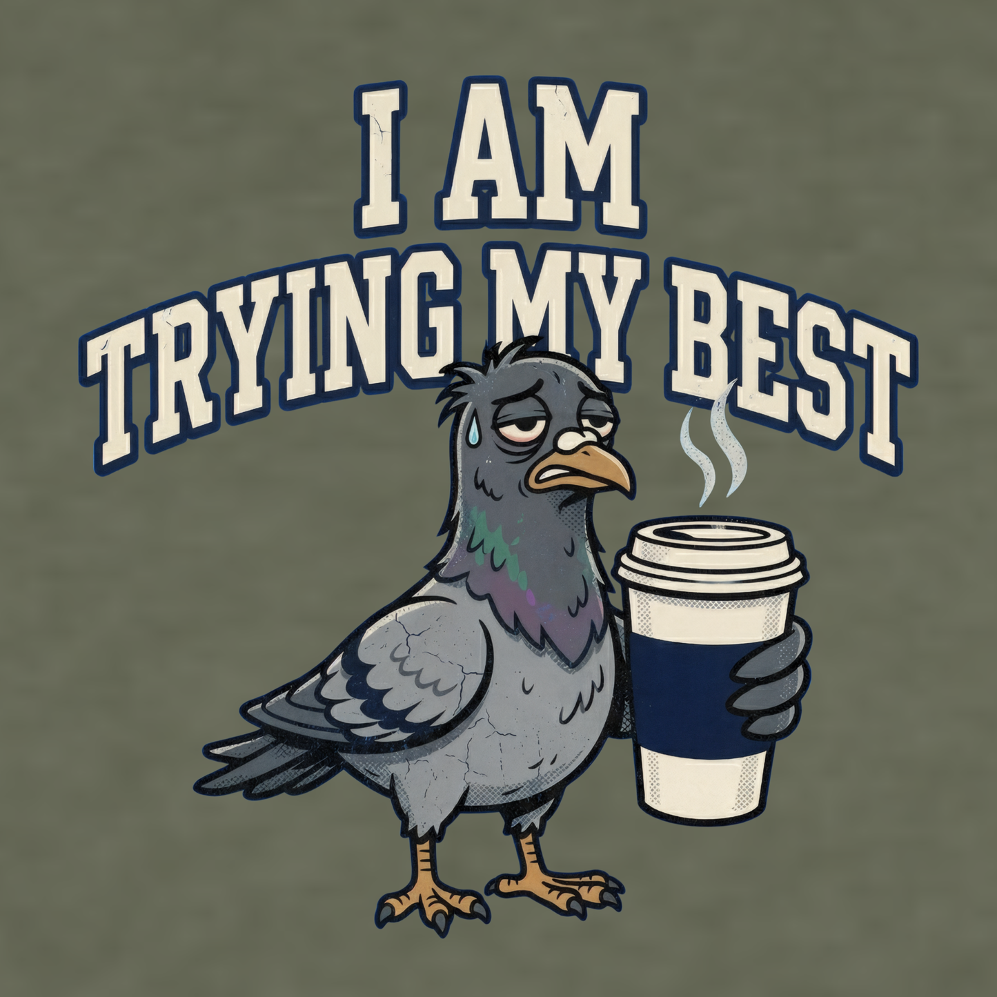 I am trying my best