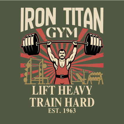 Iron Titan Gym 1963
