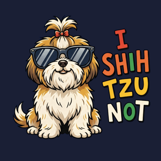 I Shih Tzu Not