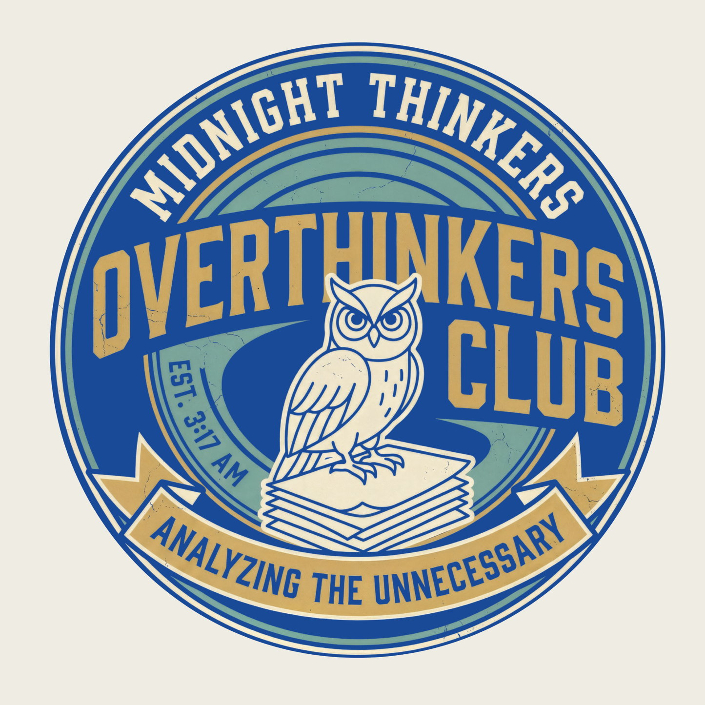 Midnight Thinkers Overthinkers Club