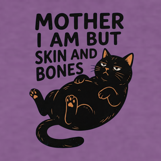 Mother I am but skin and bones