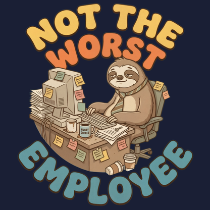 Not the worst employee